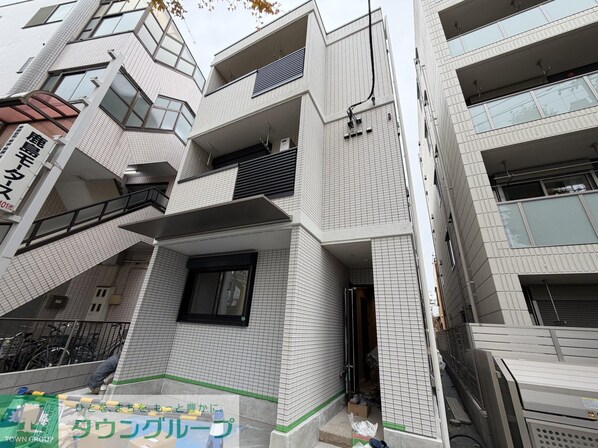 フェリス新川崎鹿島田の物件外観写真